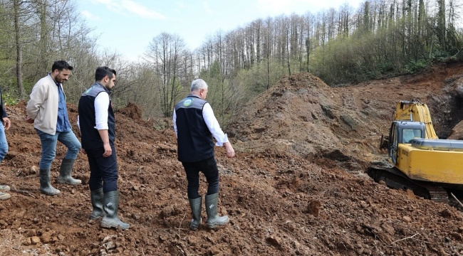 Büyükşehir, 64'üncü Gölet İçin Çalışmalara Başladı