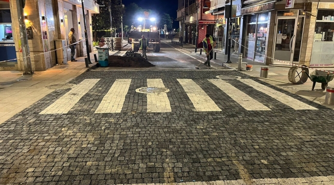 Büyükşehirden Altınordu'ya Estetik Dokunuş