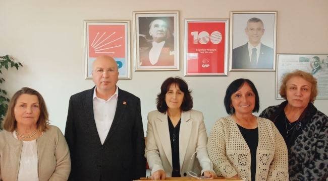 CHP Kadın Kolları Başkanı Atay: "Gelecek Güzel Günler Biz Kadınların Ellerinde Yükselecek"