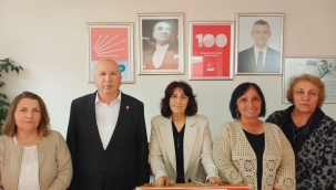 CHP Kadın Kolları Başkanı Atay: "Gelecek Güzel Günler Biz Kadınların Ellerinde Yükselecek"