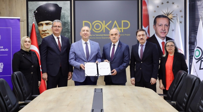 DOKAP'tan İl Tarım ve Orman Müdürlüğü'nün 3 Projesine Destek 