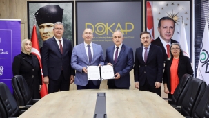 DOKAP'tan İl Tarım ve Orman Müdürlüğü'nün 3 Projesine Destek 