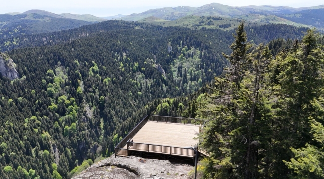 Doyumsuz Seyrin Adresi: Ablaktaşı Seyir Terası