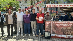 Emep'ten "Barajsız Sendika, Yasaksız Grev, Güvenceli İş" Kampanyası