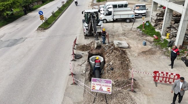 Fatsa'da Altyapı Sorununa Neşter!