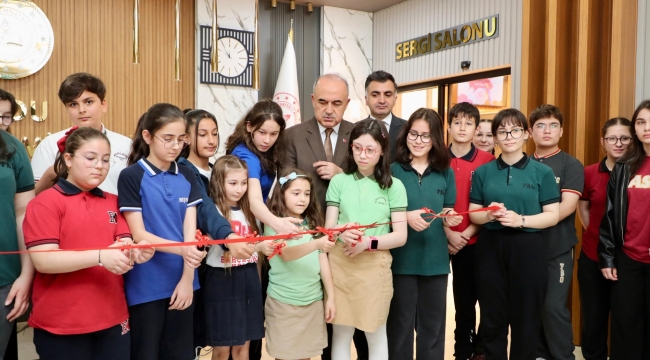 Fatsa'da "Anne Sevgisi" Sergisi