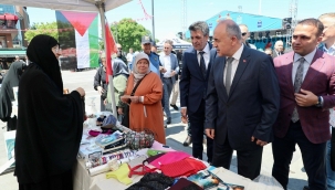 "Fatsa'dan Gazze'ye Bir Nefes" Hayır Çarşısı