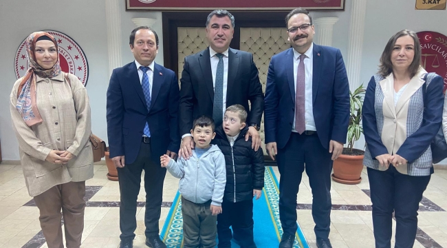 Gölevi Özel Eğitim Anaokulundan Adliyeye Ziyaret