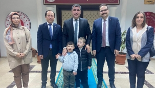 Gölevi Özel Eğitim Anaokulundan Adliyeye Ziyaret