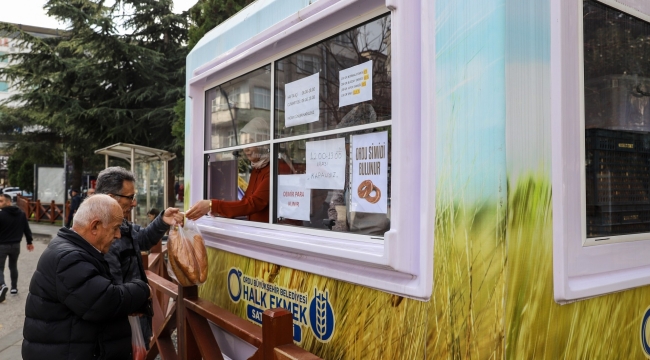 Halk Bu Ekmeği Sevdi