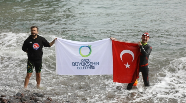 Karadeniz'in Dalgalarında 19 Mayıs Coşkusu
