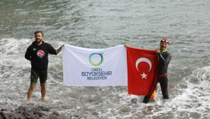 Karadeniz'in Dalgalarında 19 Mayıs Coşkusu