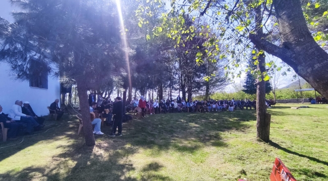 Kirazbeli'nde Hıdrellez Geleneği Devam Ediyor