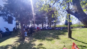Kirazbeli'nde Hıdrellez Geleneği Devam Ediyor