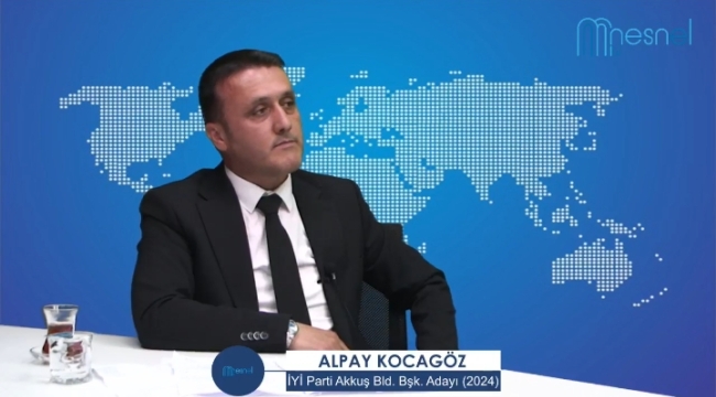Kocagöz: "Siyaset Alternatif Üretir"