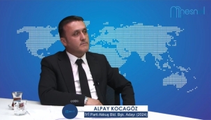 Kocagöz: "Siyaset Alternatif Üretir"