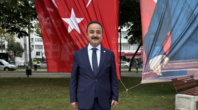 Milletvekili Şanlıtürk: "Emek Erdemdir, Ekmektir, Rızıktır"