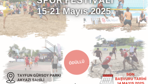 Ordu'da 19 Mayıs Gençlik ve Spor Festivali Başlıyor