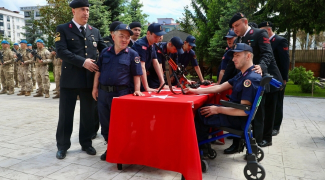 Ordu'da Engelli Gençler Askerlik Sevinci Yaşadı