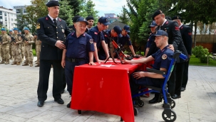 Ordu'da Engelli Gençler Askerlik Sevinci Yaşadı