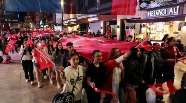 Ordu'da Gençlik Yürüyüşü