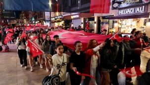 Ordu'da Gençlik Yürüyüşü