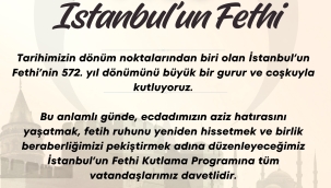 Ordu'da İstanbul'un Fethi Heyecanı Yaşanacak