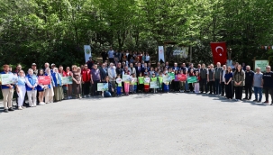 Ordu'da "Orman Benim" Kampanyası Etkinliği