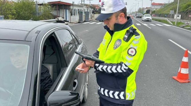 Ordu'da Son 1 Haftada 39 Kazada 46 Yaralı