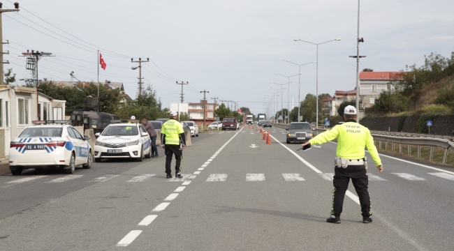 Ordu'da Son Bir Haftanın Bilançosu: 53 Kaza, 67 Yaralı