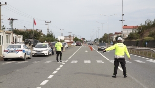 Ordu'da Son Bir Haftanın Bilançosu: 53 Kaza, 67 Yaralı