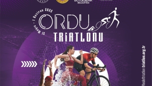 Ordu'da Triatlon Heyecanı Başlıyor