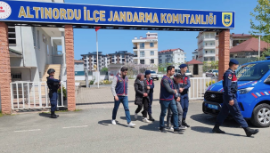 Ordu Jandarma'dan Uyuşturucu Operasyonu: 2 Tutuklama