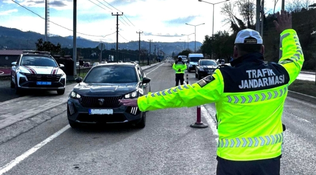 Ordu Jandarma Dur Durak Bilmiyor!