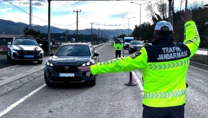 Ordu Jandarma Dur Durak Bilmiyor!