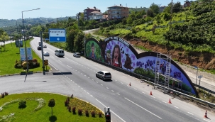 Ordu'nun Renkleri Duvarlara Yansıyor