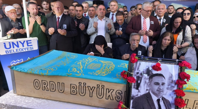 Orkun Müdür Dualarla Son Yolculuğuna Uğurlandı