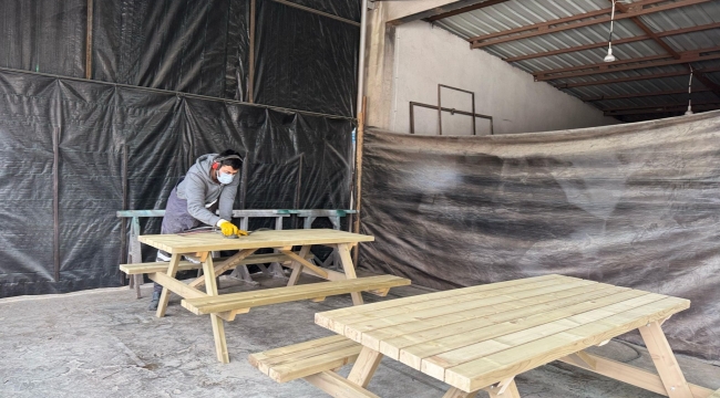 Parklara Estetik Katan Atölye