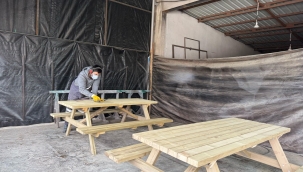 Parklara Estetik Katan Atölye