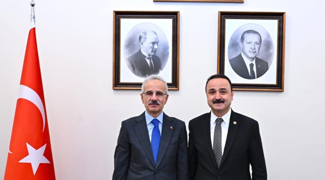 Şanlıtürk'ten Yol Çalışmalarına Sıkı Takip!