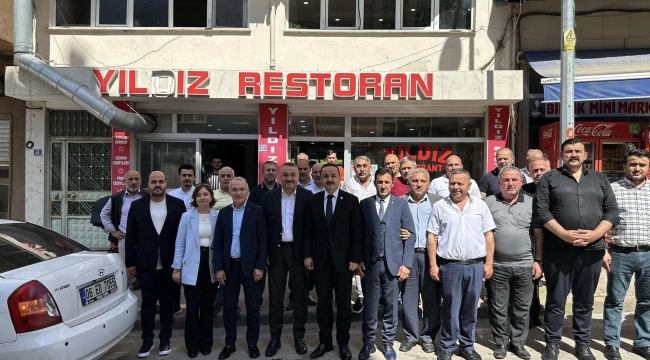 Şanlıtürk: "Üreticinin Hakkını Rekolte Kokarcalarına Yedirmeyiz!"