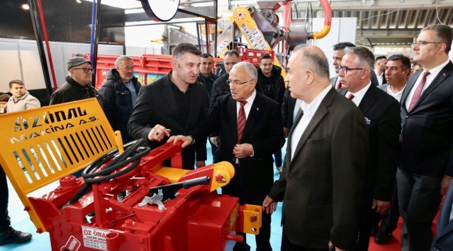 Tarımın Kalbi Ordu'da Atıyor