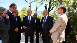 Toprak Koruma Kurulu Toplantısı, Vali Erol'un Başkanlığında Yapıldı