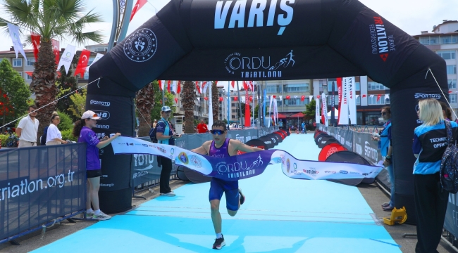 Triatlon Yarışlarında Ordu'yu Gururlandıran Başarı