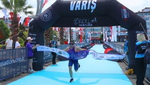 Triatlon Yarışlarında Ordu'yu Gururlandıran Başarı
