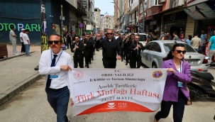 Türk Mutfağı Haftası Kutlama Etkinlikleri Fatsa'da Başladı