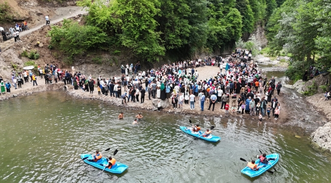 Türkiye'de İlk ve Tek: 3. Şelale Festivali Ordu'da Yapılacak