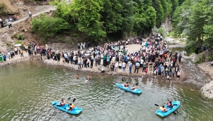 Türkiye'de İlk ve Tek: 3. Şelale Festivali Ordu'da Yapılacak
