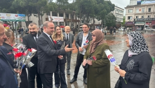 Ünye Anahtar Parti, Anneleri Unutmadı!