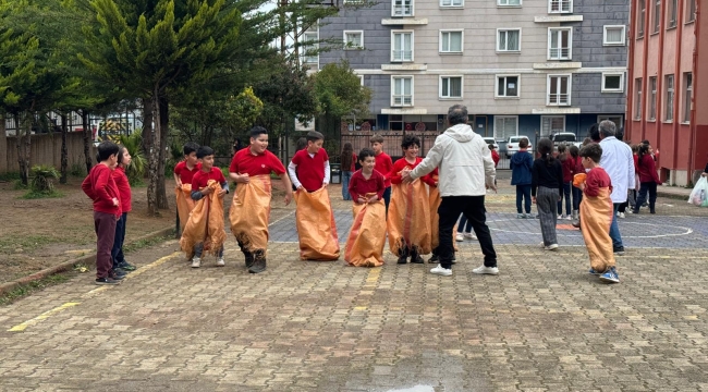 Ünye Belediyesi'nden Çocuklara Farkındalık Projesi